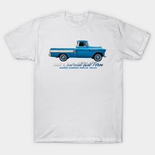 1957 Chevrolet Task Force Cameo Carrier Pickup Truck T-Shirt